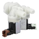 LUTH Premium Profi Parts Magnetventil 2fach 180° 11,5mm+14,0mmø kompatibel mit Electrolux 1325186110 in Waschmaschine