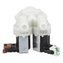 LUTH Premium Profi Parts Magnetventil 2fach 180° 11,5mm+14,0mmø kompatibel mit Electrolux 1325186110 in Waschmaschine