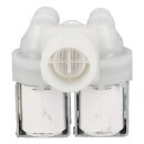 LUTH Premium Profi Parts Magnetventil 2fach 180° 11,5mm+14,0mmø kompatibel mit Zanussi 1249471051 in Waschmaschine