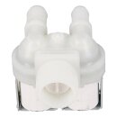 LUTH Premium Profi Parts Magnetventil 2fach 180° 11,5mm+14,0mmø kompatibel mit Zanussi 1249471051 in Waschmaschine
