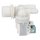 LUTH Premium Profi Parts Magnetventil 2fach 180° 11,5mm+14,0mmø kompatibel mit Zanussi 1249471051 in Waschmaschine