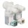 LUTH Premium Profi Parts Magnetventil 2fach 180° 11,5mm+14,0mmø kompatibel mit Zanussi 1249471051 in Waschmaschine