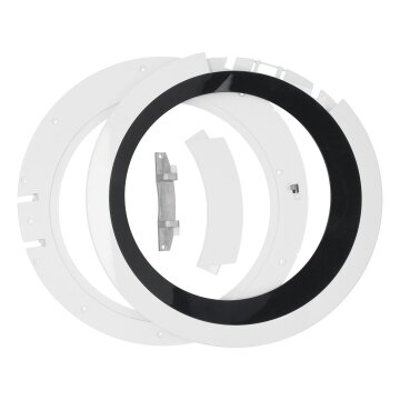 LUTH Premium Profi Parts Reparatursatz für Türe kompatibel mit Bosch 11065239 Von Waschmaschine