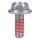 LUTH Premium Profi Parts Schraube 00215000014000b kompatibel mit Haier kompatibel mit Candy/ Hoover 49046357 für Waschmaschine
