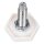 Fuß Verstellbar Vorne Bauknecht C00592385 für Waschmaschine