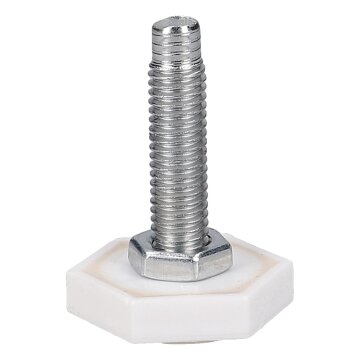 LUTH Premium Profi Parts Fuß Verstellbar Vorne kompatibel mit Bauknecht C00592385 für Waschmaschine