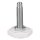 LUTH Premium Profi Parts Fuß Verstellbar Vorne kompatibel mit Bauknecht C00592385 für Waschmaschine