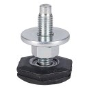 Fuß 0020300170n Haier Candy/ Hoover 49056567 für Waschmaschine