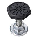 Fuß 0020300170n Haier Candy/ Hoover 49056567 für Waschmaschine