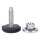 Fuß 0020300170n Haier Candy/ Hoover 49056567 für Waschmaschine