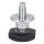 Fuß 0020300170n Haier Candy/ Hoover 49056567 für Waschmaschine