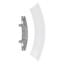 LUTH Premium Profi Parts Reparatursatz für Türe kompatibel mit Siemens 11065240 Von Waschmaschine