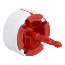 LUTH Premium Profi Parts Drehgriff-Programm kompatibel mit Bosch 00625785 Bluparts 10110766 für Waschmaschine