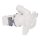 Ablaufpumpe mit Kopf Sieb Candy 43041796 Hanyu B12-6a für Waschmaschine