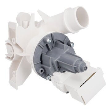 LUTH Premium Profi Parts Ablaufpumpe mit Kopf Sieb Kompatibel mit Candy 43041796 Hanyu B12-6a für Waschmaschine