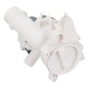 LUTH Premium Profi Parts Ablaufpumpe mit Kopf Sieb Kompatibel mit Candy 43041796 Hanyu B12-6a für Waschmaschine