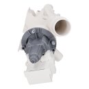 LUTH Premium Profi Parts Ablaufpumpe mit Kopf Sieb Kompatibel mit Candy 43041796 Hanyu B12-6a für Waschmaschine