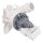 LUTH Premium Profi Parts Ablaufpumpe mit Kopf Sieb Kompatibel mit Candy 43041796 Hanyu B12-6a für Waschmaschine