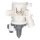 LUTH Premium Profi Parts Ablaufpumpe mit Kopf Sieb kompatibel mit Candy 43041796 Bluparts in Waschmaschine Waschtrockner
