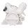 LUTH Premium Profi Parts Ablaufpumpe mit Kopf Sieb kompatibel mit Candy 43041796 Bluparts in Waschmaschine Waschtrockner