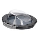 LUTH Premium Profi Parts Bullauge kompatibel mit Candy/ Hoover 43018270 für Waschmaschine