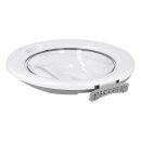 LUTH Premium Profi Parts Türe Kompatibel mit Candy 43028114 für Waschmaschine