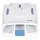 LUTH Premium Profi Parts Waschmittelschublade kompatibel mit Haier 70021055 70088339 für Waschmaschine