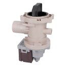 Ablaufpumpe mit Pumpenkof Und Sieb 0024000406c Haier Candy/ Hoover 49124594 für Waschmaschine