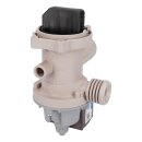 Ablaufpumpe mit Pumpenkof Und Sieb 0024000406c Haier Candy/ Hoover 49124594 für Waschmaschine