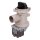 Ablaufpumpe mit Pumpenkof Und Sieb 0024000406c Haier Candy/ Hoover 49124594 für Waschmaschine