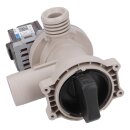LUTH Premium Profi Parts Ablaufpumpe mit Pumpenkof Und Sieb 0024000406c kompatibel mit Haier kompatibel mit Candy/ Hoover 49124594 für Waschmaschine
