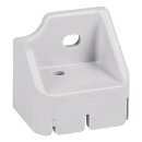 LUTH Premium Profi Parts Abdeckkappe links für Gehäusedeckel Kompatibel mit Candy 49127127 0020207487 an Waschmaschine