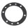 LUTH Premium Profi Parts Dichtung für Lager Vorne / Hinten Kompatibel mit Candy 43013496 in Waschmaschine Toplader
