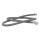 Ablaufschlauch 0020300407b Haier Candy/ Hoover 49124561 für Waschmaschine