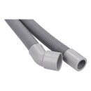 LUTH Premium Profi Parts Ablaufschlauch 0020300407b kompatibel mit Haier kompatibel mit Candy/ Hoover 49124561 für Waschmaschine
