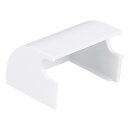 Scharnierabdeckung oben Haier 0070201455 Candy/ Hoover 49055985 für Gefrierschrank