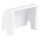 Scharnierabdeckung oben Haier 0070201455 Candy/ Hoover 49055985 für Gefrierschrank