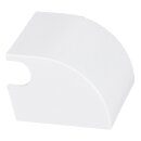 LUTH Premium Profi Parts Scharnierabdeckung oben kompatibel mit Haier 0070201455 kompatibel mit Candy/ Hoover 49055985 für Gefrierschrank