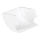 LUTH Premium Profi Parts Scharnierabdeckung oben kompatibel mit Haier 0070201455 kompatibel mit Candy/ Hoover 49055985 für Gefrierschrank