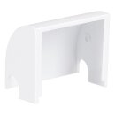 LUTH Premium Profi Parts Scharnierabdeckung oben kompatibel mit Haier 0070201455 kompatibel mit Candy/ Hoover 49055985 für Gefrierschrank