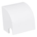 LUTH Premium Profi Parts Scharnierabdeckung oben kompatibel mit Haier 0070201455 kompatibel mit Candy/ Hoover 49055985 für Gefrierschrank