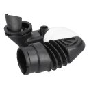 LUTH Premium Profi Parts Schlauchverbindung kompatibel mit Haier 0020301756 kompatibel mit Candy/ Hoover 49116357 für Waschmaschine