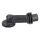 LUTH Premium Profi Parts Flexibler Schlauch kompatibel mit Candy/ Hoover 43036964 in Waschmaschine