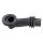 LUTH Premium Profi Parts Flexibler Schlauch kompatibel mit Candy/ Hoover 43036964 in Waschmaschine