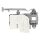 LUTH Premium Profi Parts Türschalter kompatibel mit Candy/ Hoover 70005184 für Waschmaschine