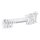 LUTH Premium Profi Parts Tastenbrett kompatibel mit Candy/ Hoover 41036072 für Waschmaschine
