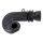 LUTH Premium Profi Parts Einlaufkrümmer kompatibel mit Candy/ Hoover 90440397 für Waschmaschine