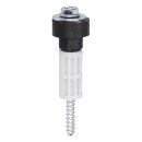 Transportsicherung Haier 0020809998 49124765 für Waschmaschine Waschtrockner
