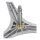LUTH Premium Profi Parts Lagerkreuz kompatibel mit Haier Candy 70037865 für Waschmaschine