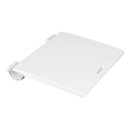 LUTH Premium Profi Parts Filterklappe kompatibel mit Haier 0020203562 kompatibel mit Candy/ Hoover 49049004 für Waschmaschine